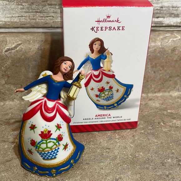 Hallmark Other - Hallmark Keepsake 2014 America Ornament
